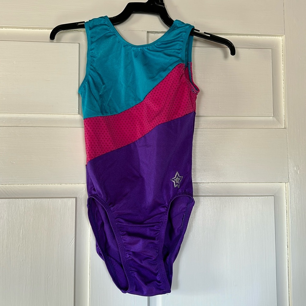 GK Elite Stars CL gymnastics leotard